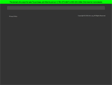 Tablet Screenshot of chrc.org